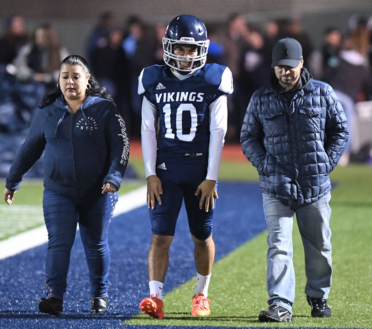 Bryan High senior night at Merrill Green Stadium